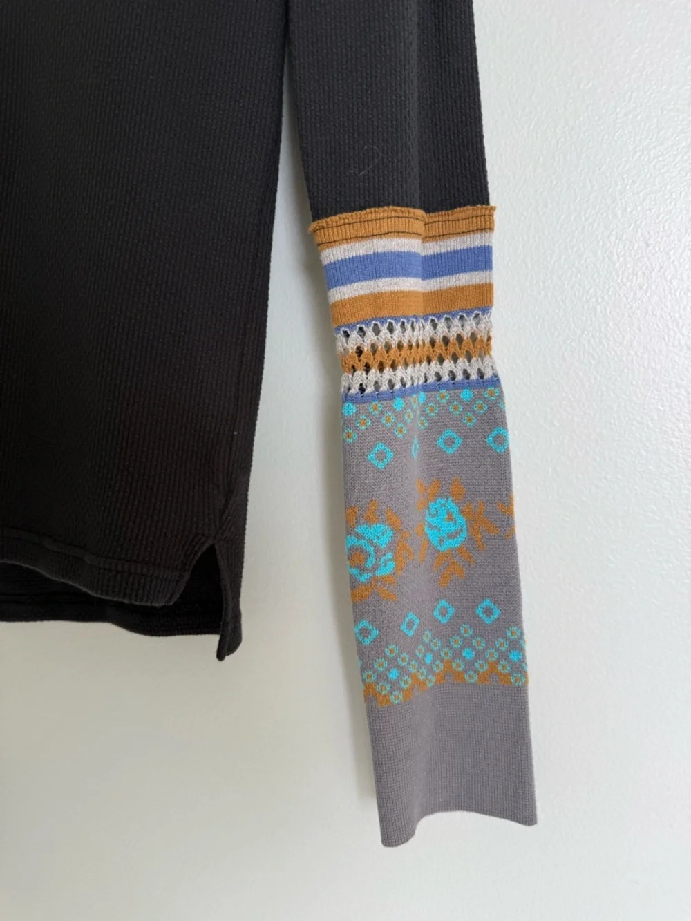Free People We the Free Mikah Layering Cuff Thermal Top